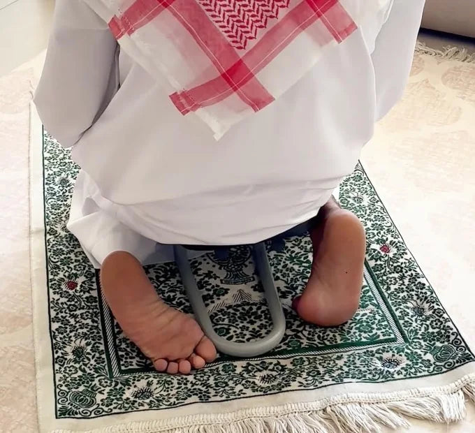 كرسي دعم الركبتين للصلاة