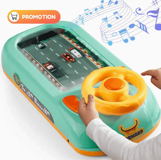 لعبة عجلة القيادة التفاعلية للأطفال