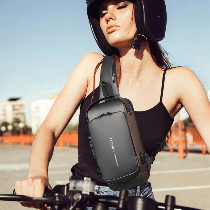 حقيبة السفر الفاخرة المضادة للسرقة – الأمان والأناقة في كل رحلة