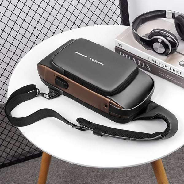 حقيبة السفر الفاخرة المضادة للسرقة – الأمان والأناقة في كل رحلة