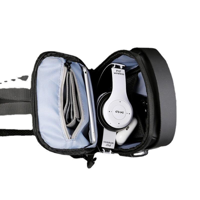 حقيبة السفر الفاخرة المضادة للسرقة – الأمان والأناقة في كل رحلة