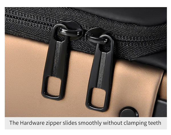 حقيبة السفر الفاخرة المضادة للسرقة – الأمان والأناقة في كل رحلة