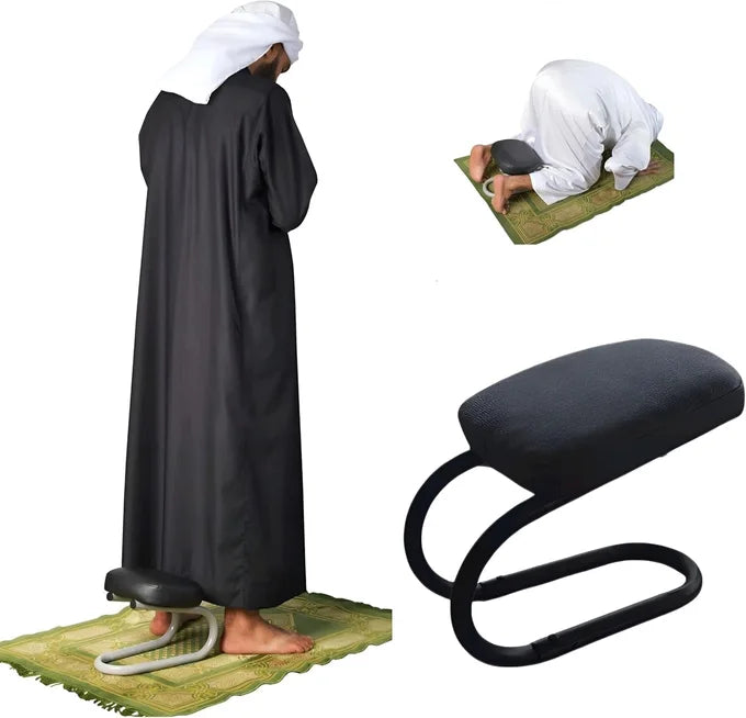 كرسي دعم الركبتين للصلاة