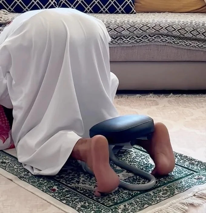 كرسي دعم الركبتين للصلاة