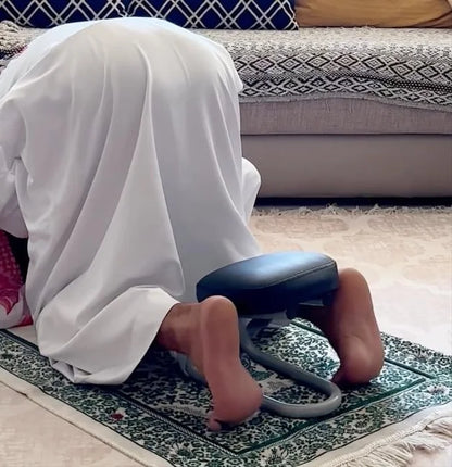 كرسي دعم الركبتين للصلاة