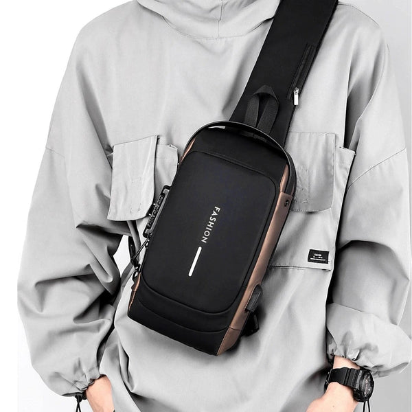 حقيبة السفر الفاخرة المضادة للسرقة – الأمان والأناقة في كل رحلة