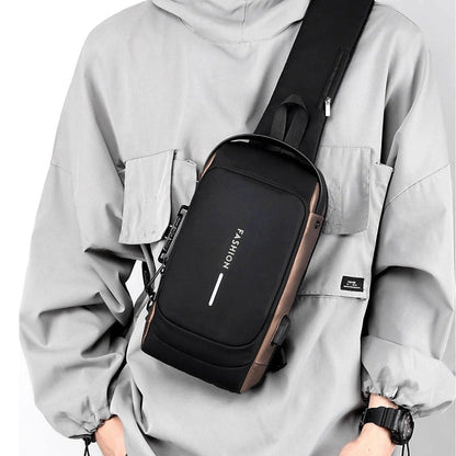 حقيبة السفر الفاخرة المضادة للسرقة – الأمان والأناقة في كل رحلة