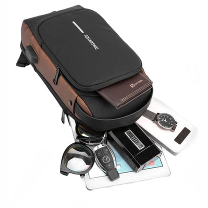 حقيبة السفر الفاخرة المضادة للسرقة – الأمان والأناقة في كل رحلة