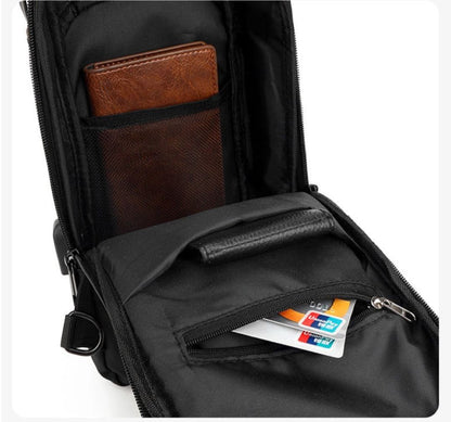 حقيبة السفر الفاخرة المضادة للسرقة – الأمان والأناقة في كل رحلة