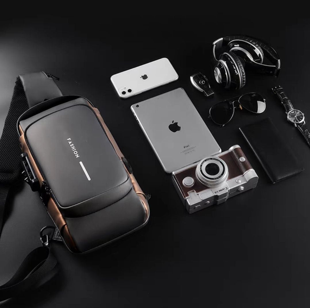 حقيبة السفر الفاخرة المضادة للسرقة – الأمان والأناقة في كل رحلة