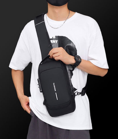 حقيبة السفر الفاخرة المضادة للسرقة – الأمان والأناقة في كل رحلة