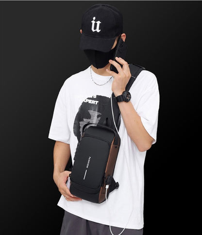 حقيبة السفر الفاخرة المضادة للسرقة – الأمان والأناقة في كل رحلة